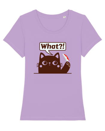 Funny Killer Kitty Lavender Dawn