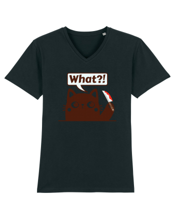 Funny Killer Kitty Black