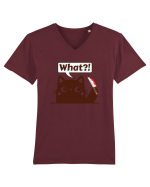 Funny Killer Kitty Tricou mânecă scurtă guler V Bărbat Presenter