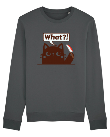 Funny Killer Kitty Anthracite