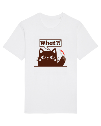 Funny Killer Kitty White