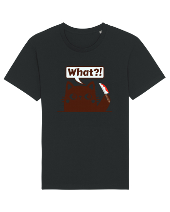 Funny Killer Kitty Black