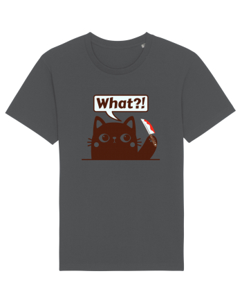 Funny Killer Kitty Anthracite