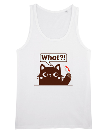 Funny Killer Kitty White