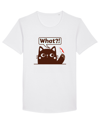Funny Killer Kitty White
