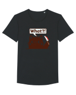Funny Killer Kitty Tricou mânecă scurtă guler larg Bărbat Skater
