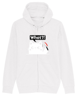 Funny Killer Kitty Hanorac cu fermoar Unisex Connector