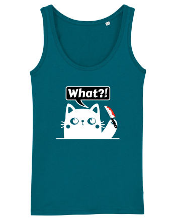 Funny Killer Kitty Ocean Depth
