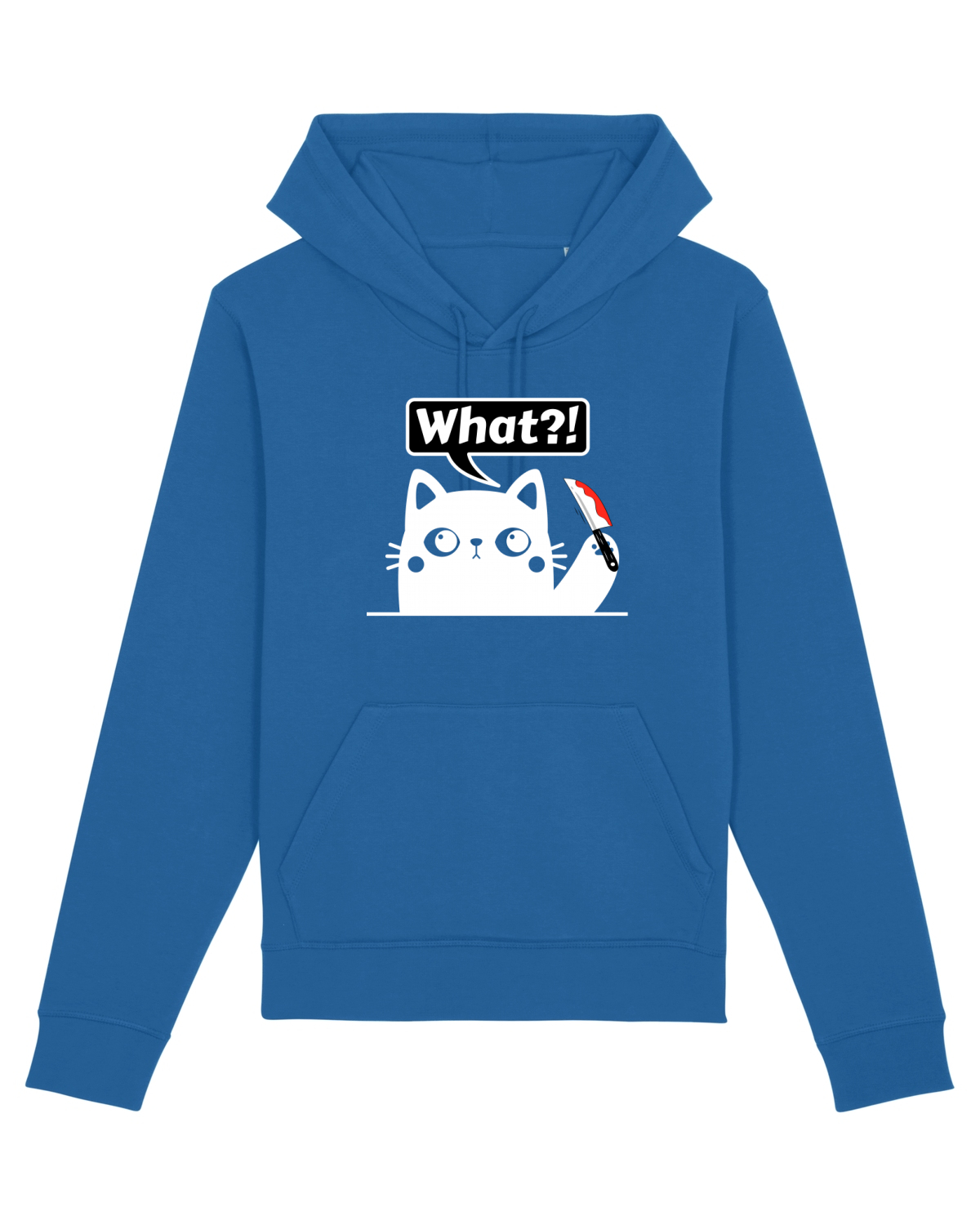 Hanorac Unisex Drummer Royal Blue