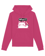 Funny Killer Kitty Hanorac Unisex Drummer