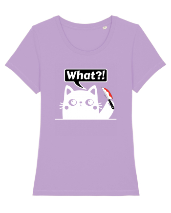Funny Killer Kitty Lavender Dawn
