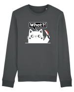 Funny Killer Kitty Bluză mânecă lungă Unisex Rise