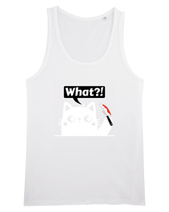Funny Killer Kitty White