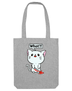 Funny Killer Kitty Sacoșă textilă