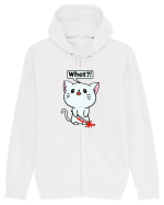 Funny Killer Kitty Hanorac cu fermoar Unisex Connector
