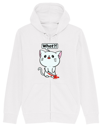 Funny Killer Kitty White