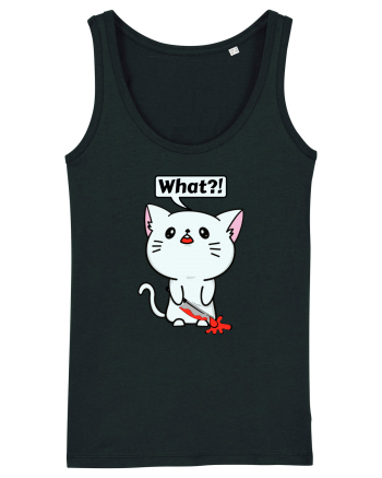 Funny Killer Kitty Black