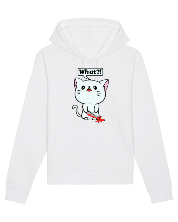 Funny Killer Kitty White
