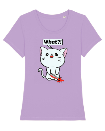 Funny Killer Kitty Lavender Dawn