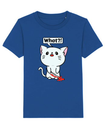 Funny Killer Kitty Majorelle Blue