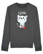 Funny Killer Kitty Bluză mânecă lungă Unisex Rise