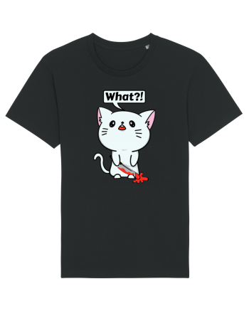 Funny Killer Kitty Black
