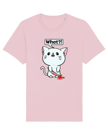 Funny Killer Kitty Cotton Pink