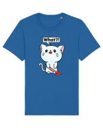 Funny Killer Kitty Tricou mânecă scurtă Unisex Rocker
