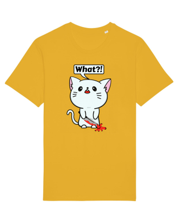 Funny Killer Kitty Spectra Yellow