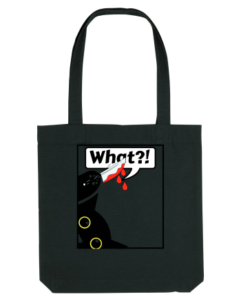 Funny Killer Kitty Black
