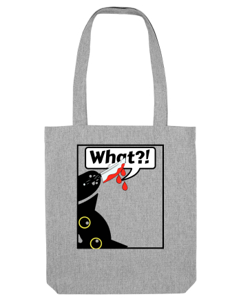 Funny Killer Kitty Heather Grey