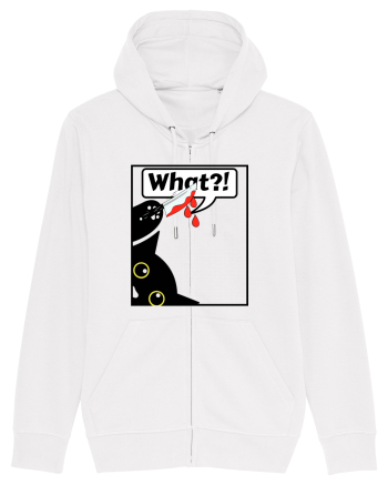 Funny Killer Kitty White