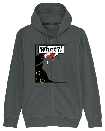 Funny Killer Kitty Anthracite