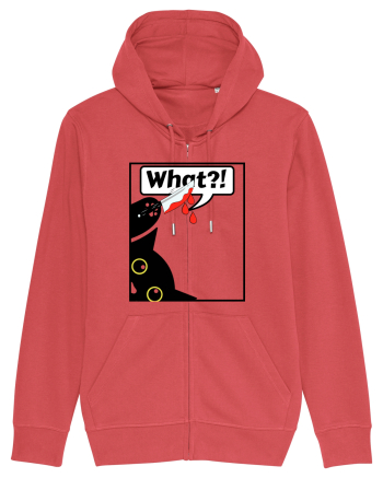 Funny Killer Kitty Carmine Red