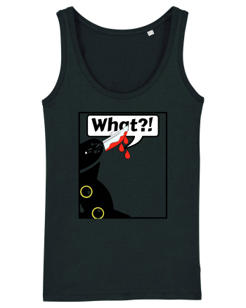Funny Killer Kitty Black