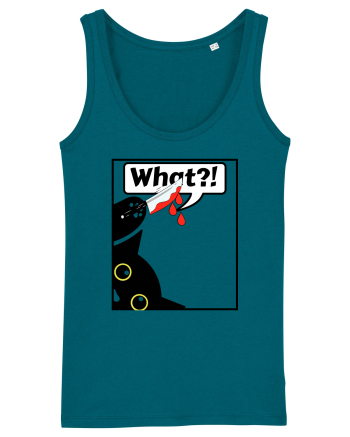 Funny Killer Kitty Ocean Depth