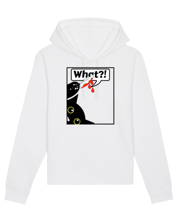 Funny Killer Kitty White