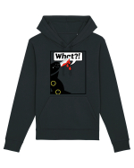 Funny Killer Kitty Hanorac Unisex Drummer