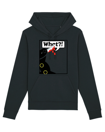 Funny Killer Kitty Black