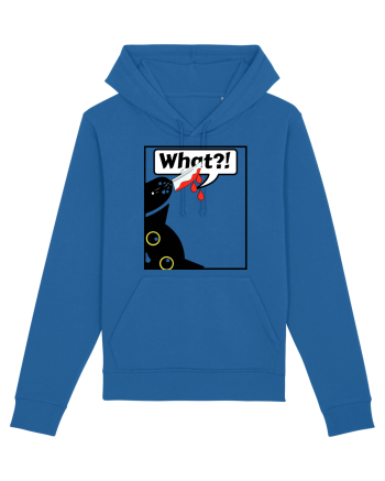 Funny Killer Kitty Royal Blue