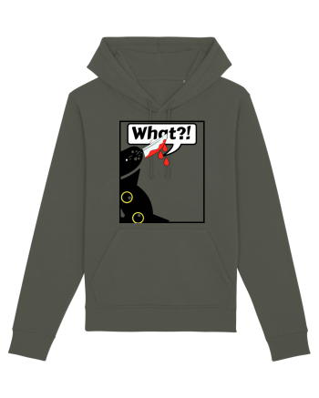 Funny Killer Kitty Khaki