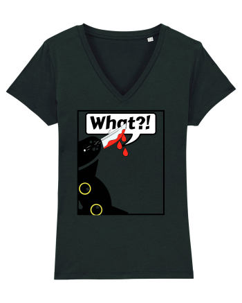 Funny Killer Kitty Black
