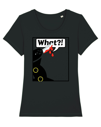 Funny Killer Kitty Black