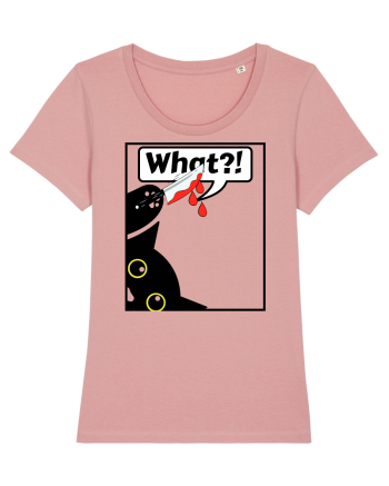 Funny Killer Kitty Canyon Pink