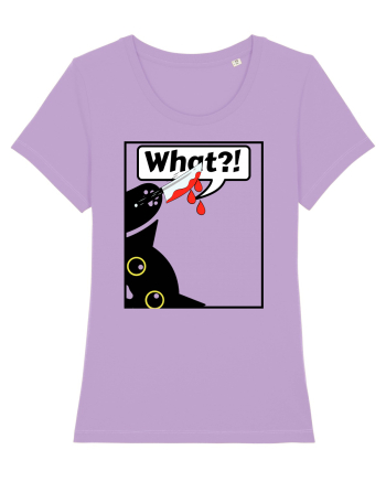 Funny Killer Kitty Lavender Dawn