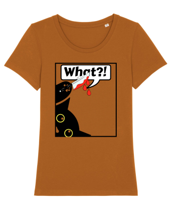 Funny Killer Kitty Roasted Orange