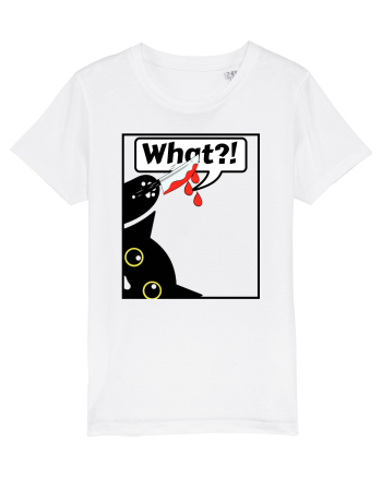 Funny Killer Kitty White