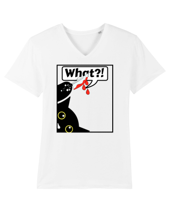 Funny Killer Kitty White