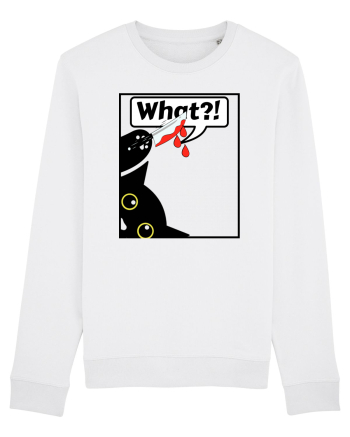 Funny Killer Kitty White