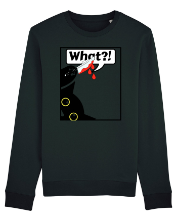 Funny Killer Kitty Black